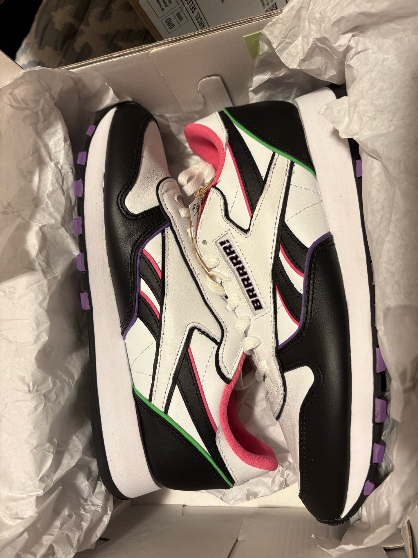 Anuel AA x Reebok Classic Leather “ Soy Leyenda”