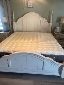 King size bed