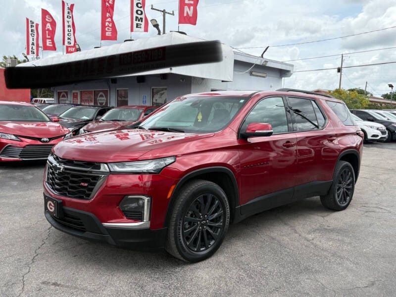 2022 Chevrolet Traverse