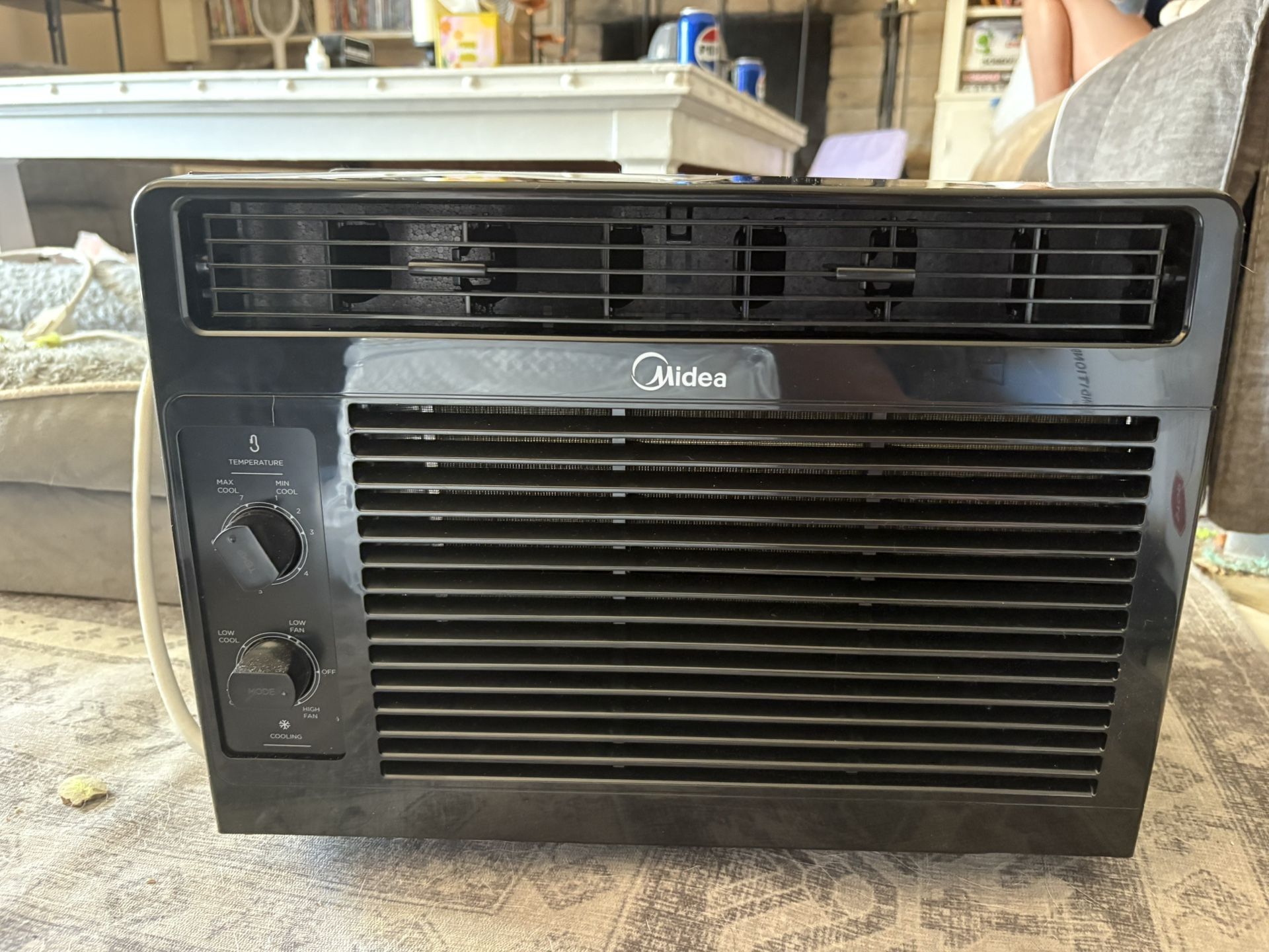 Midea 5,000 BTU Window Air Conditioner with Remote,