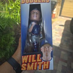 Will Smith BOBBLE Head 2025