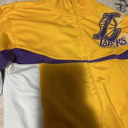 Kids Lakers Jacket Size 8-10
