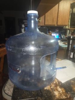 5 Gallon Water Jug with Cap