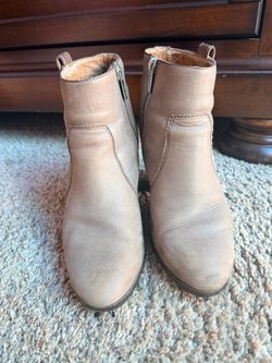 Coach Chunky Heel Bootie