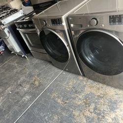 LG Wascher And  Electric Dyer Set