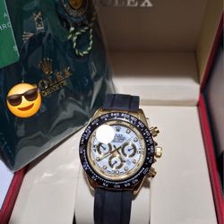 Men Watch Luxury Style With Box 