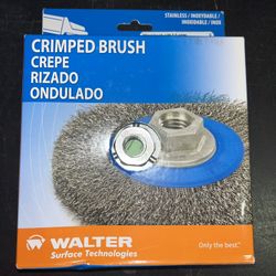 Crimped Brush