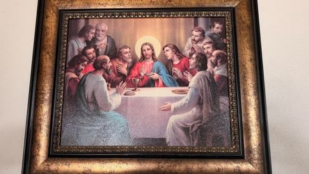 La última cena cuadro