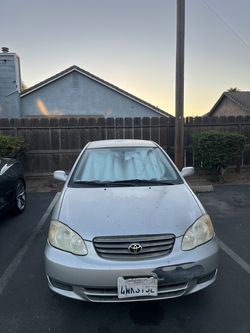 03 Toyota Corolla LE