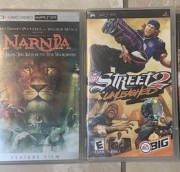 PSP Games For Console 1000, 2000,