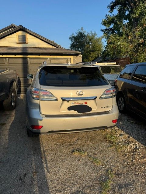 2011 Lexus Rx 350