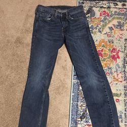 Levi’s Dark Blue Jeans | 28 X 32