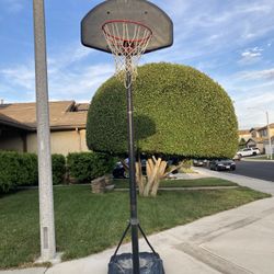 Portable Basketball Hoop Only $20