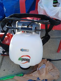 Back Pack Sprayer 