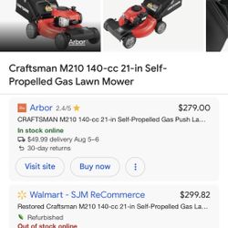 Craftsman Lawn Mower