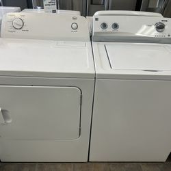 Kenmore Washer And Roper Electric Dryer 