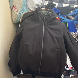 Tommy Hilfiger 3 Layer Wind Breaker( Water Resistant And Wind Resistant) Negotionable!!!!!!!