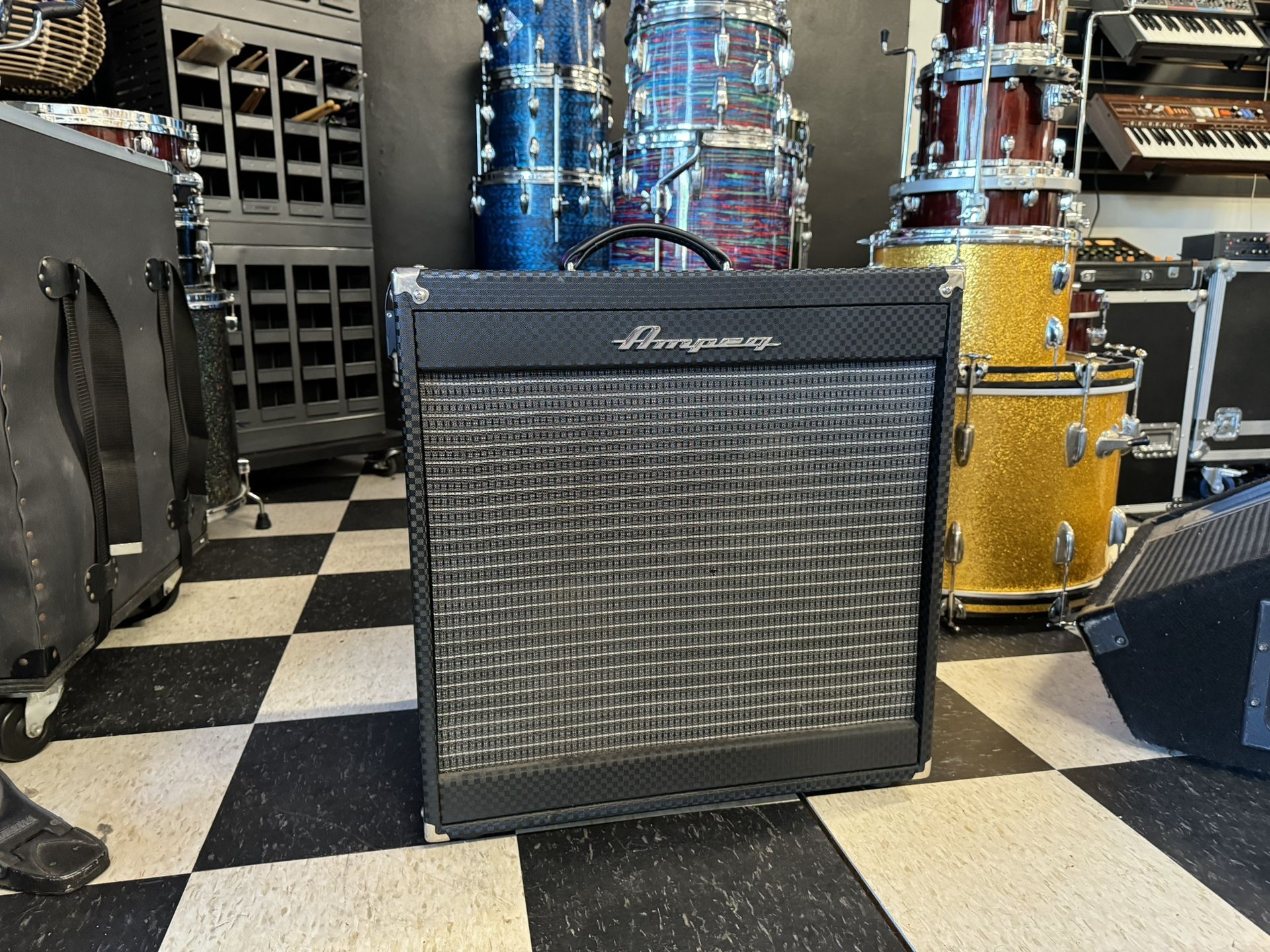 Ampeg PF-210HE 2x10 Cabinet