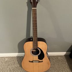 Fender Guitar FA-125 Dreadnought (open Box like New)