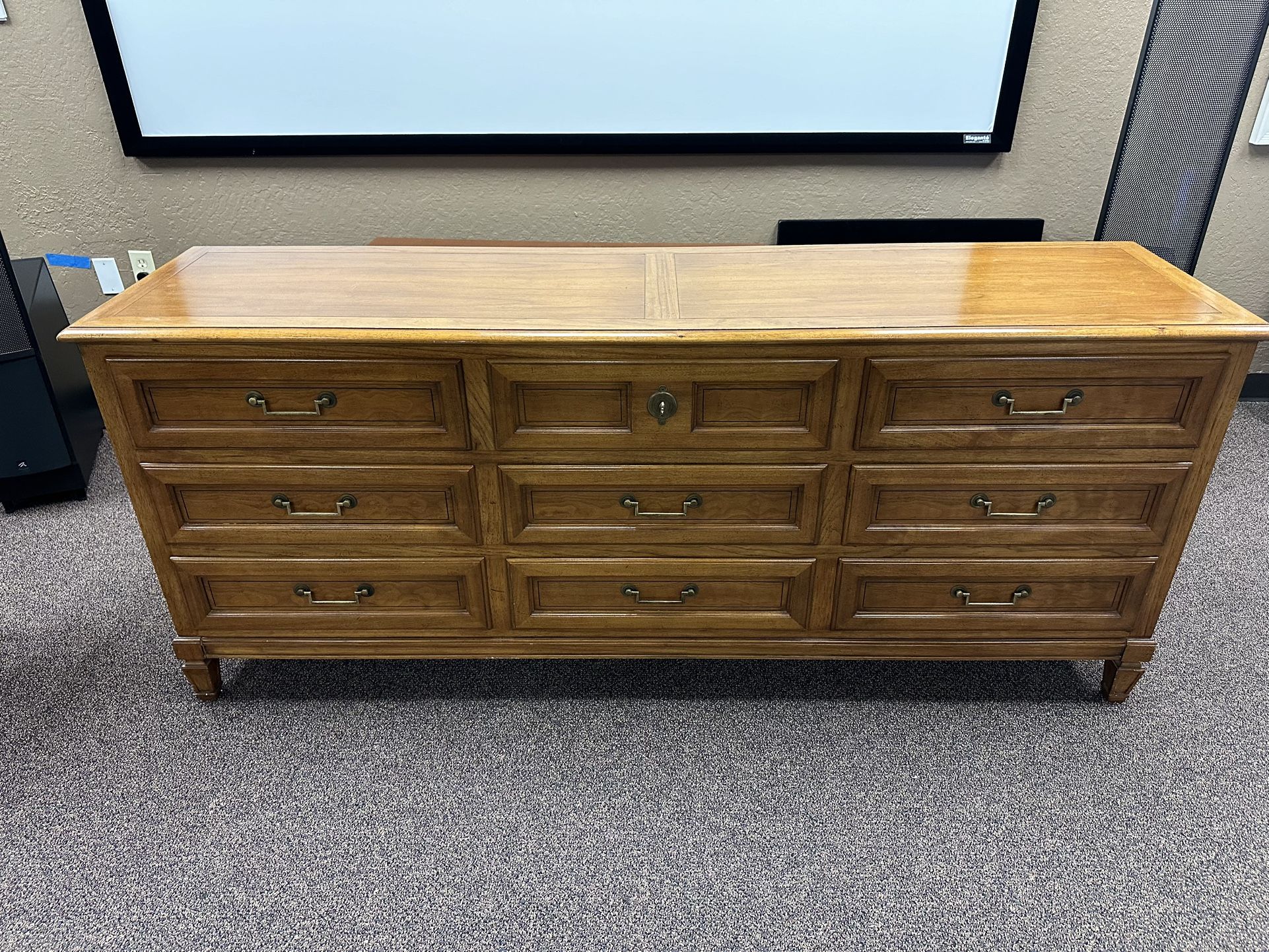 Elegant Wood Dresser