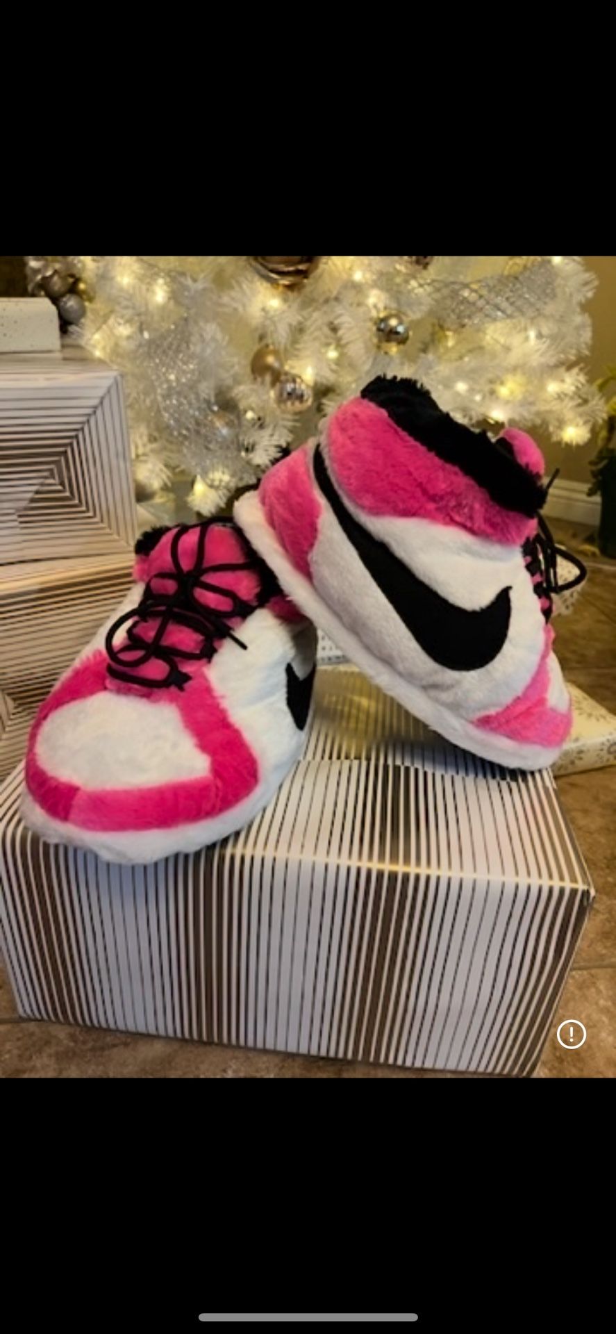 Fun Slippers/ Xmas Gift / Jordan Alike