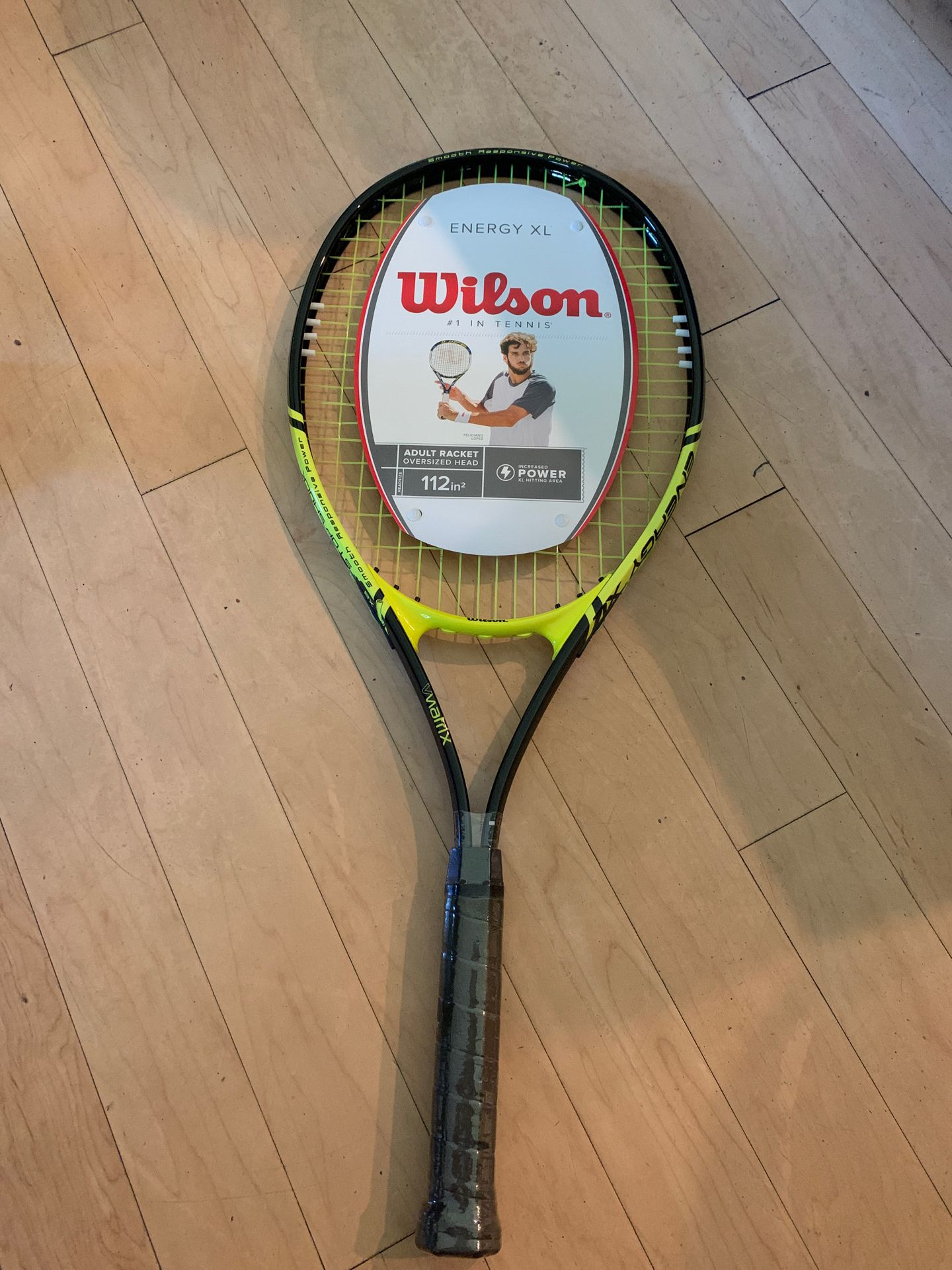 Brand New Wilson Energy XL tennis racket