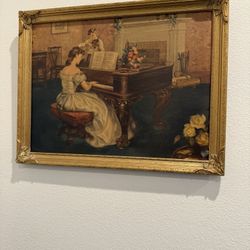 Antique Painting 