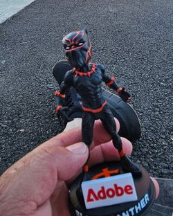 Black Phanter Bobledhead 