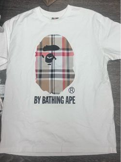 Burberry x bape