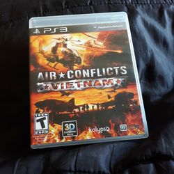 Air Conflict Vietnam  PS3 