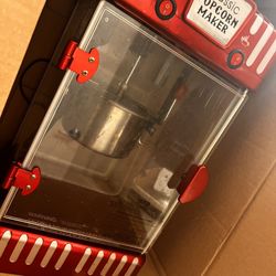 Chocolate Fountain And Popcorn Maker 