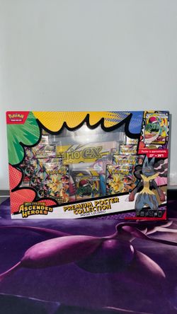 Ascended Heroes Premium Poster Collection