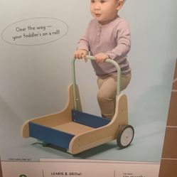 Push And Go Walker Wagon