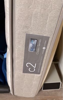 Sleep Number Queen Bed