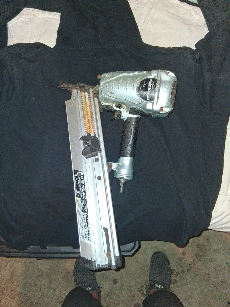 Metabo Framing Nailer