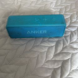 Anker Soundcore Bluetooth Speaker