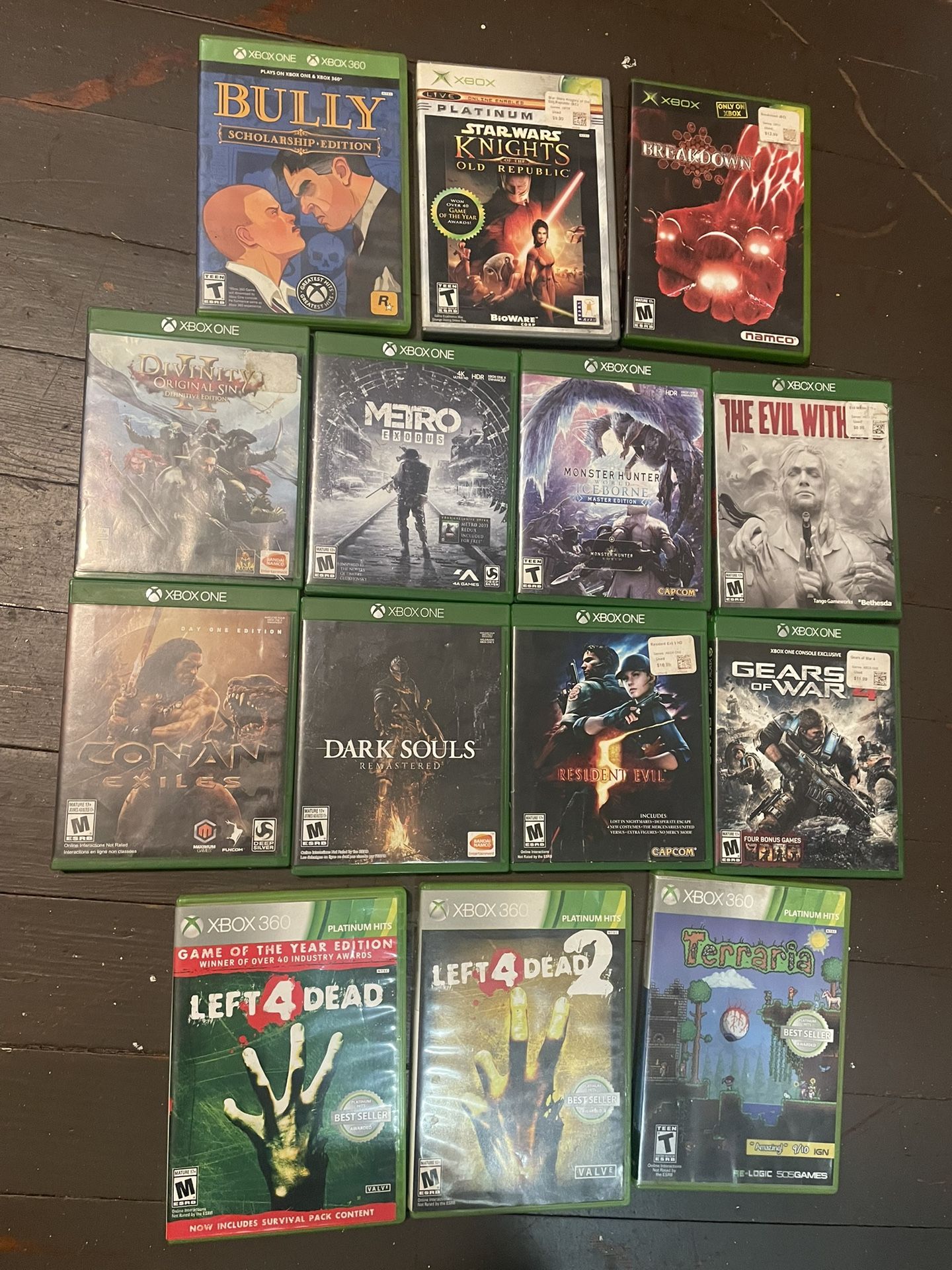 Xbox One, Xbox 360, & Xbox Games