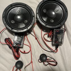 Memphis Audio Component Speaker Set