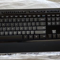 Microsoft - Desktop 3050 Full-size Wireless Keyboard 