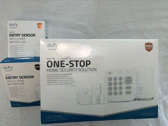 BRAND NEW Eufy One-Stop Home Security System