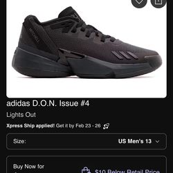 Adidas Mitchell D.O.N issue 4 (10.5 M)