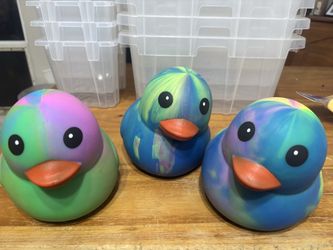 squishy ducks