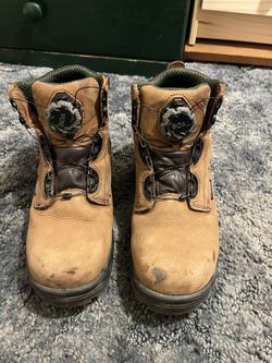 Redwings Work Boots Size 7