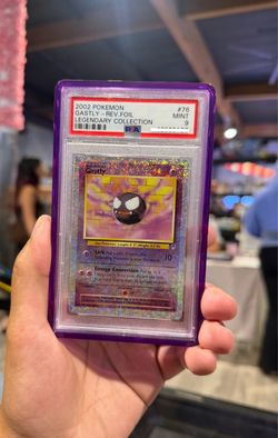 Ghastly Legendary Collection PSA 9