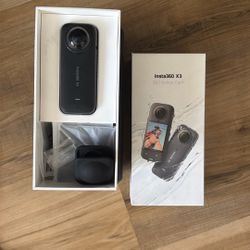 Insta 360 Action Camera 