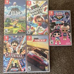 Nintendo Switch ( Selling All Together Only )