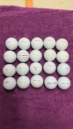 20 Titleist prov1x, like new no scratches