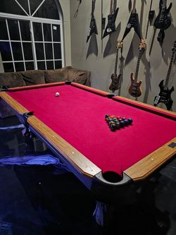 Pool table