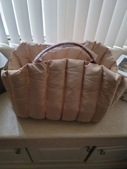 Portable Dog Bed Travel Pet Bed Car