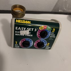 Water Timer For Garden 
